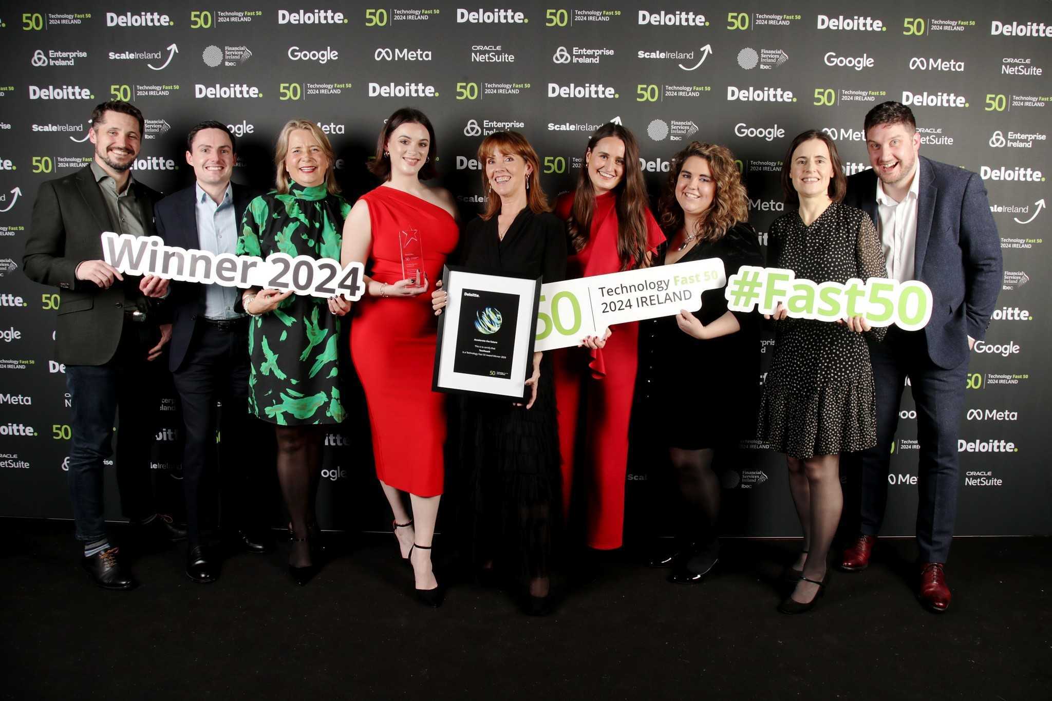 TestReach is in the Deloitte Technology Fast 50 for 2024 and co-Founder and co-CEO Louella Morton wins Advocate for Women in Technology award.